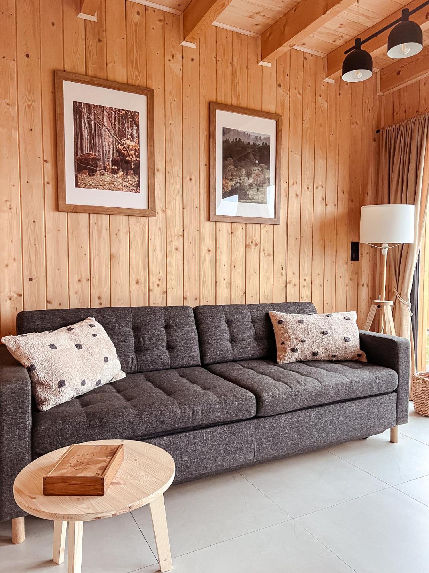 Chalet W Chmurach Komancza